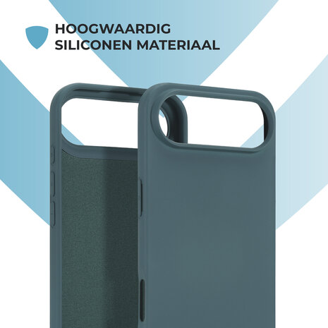 ShieldCase® ShieldCase iPhone Air siliconen hoesje (donkergroen)