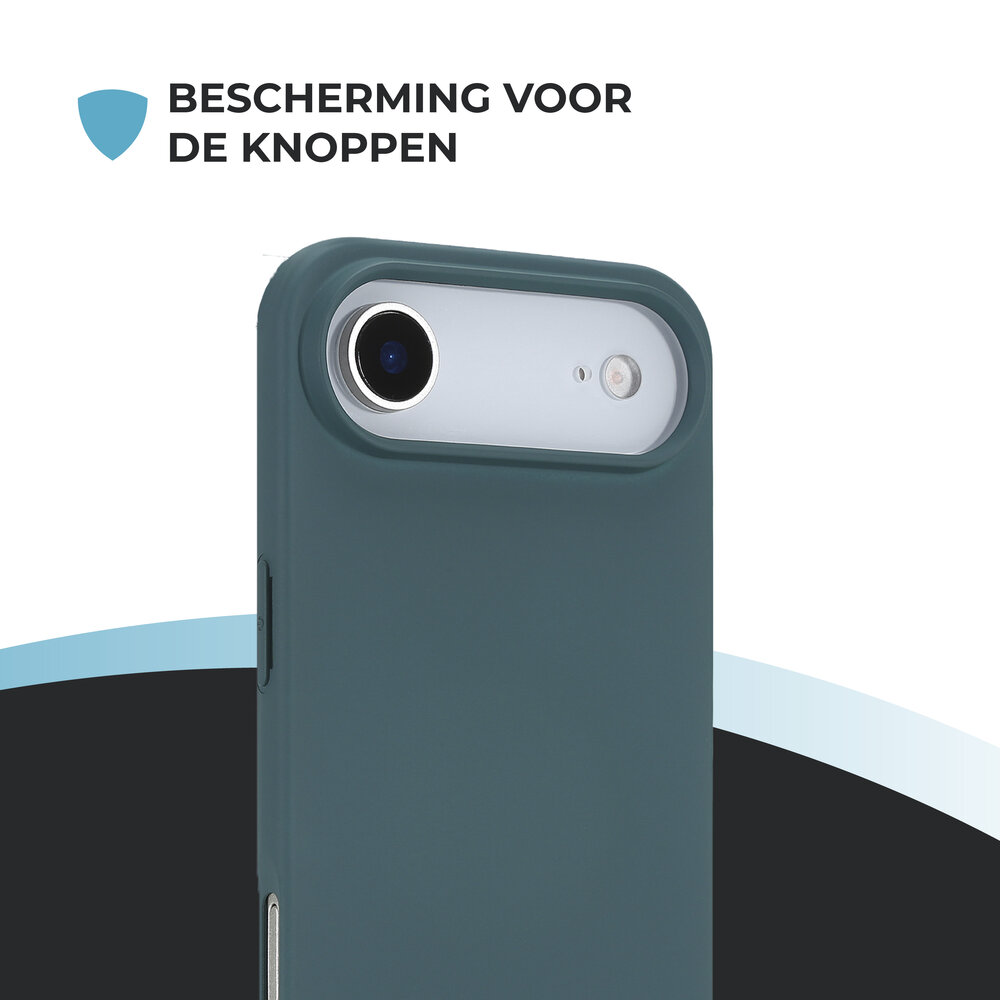 ShieldCase® ShieldCase iPhone Air siliconen hoesje (donkergroen)