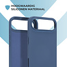 ShieldCase® ShieldCase iPhone Air siliconen hoesje (donkerblauw)