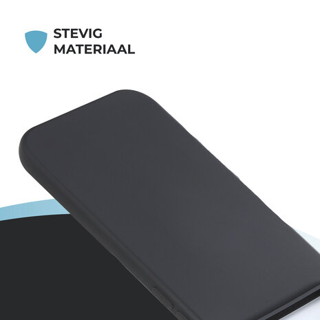 ShieldCase® ShieldCase iPhone Air siliconen hoesje (zwart)