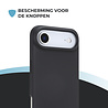 ShieldCase® ShieldCase iPhone Air siliconen hoesje (zwart)