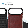 ShieldCase® ShieldCase iPhone Air Wallet case (bruin) ShieldCase® ShieldCase iPhone Air Wallet case (bruin)