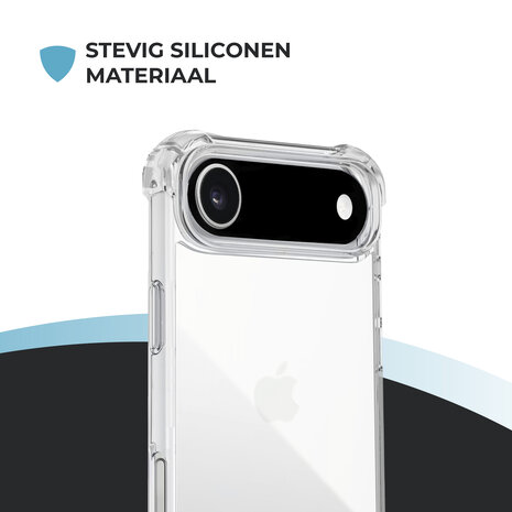 ShieldCase® ShieldCase iPhone Air Shock case (transparant) ShieldCase® ShieldCase iPhone Air Shock case (transparant)
