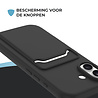 ShieldCase® ShieldCase iPhone 17 siliconen hoesje met pasjeshouder (zwart)