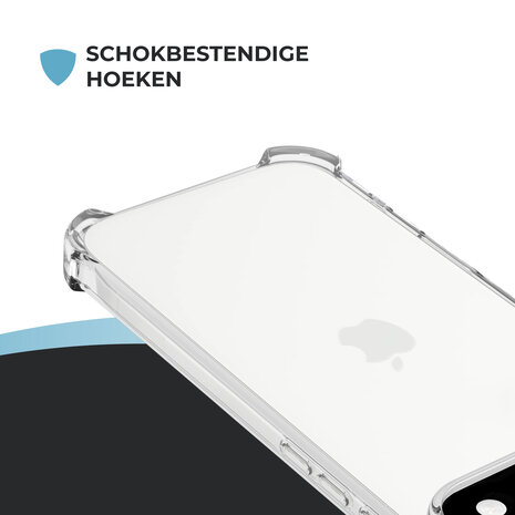 ShieldCase® ShieldCase iPhone Air TPU Shock case (transparant) ShieldCase® ShieldCase iPhone Air TPU Shock case (transparant)