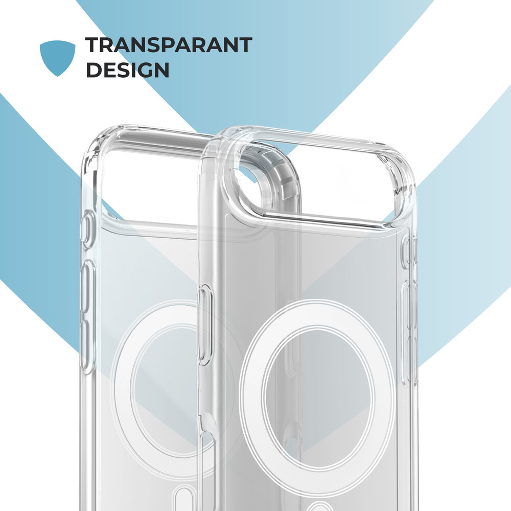 ShieldCase® ShieldCase iPhone Air transparant MagSafe hoesje