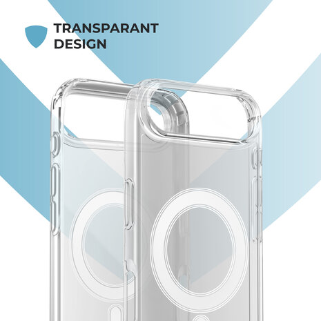ShieldCase® ShieldCase iPhone Air transparant MagSafe hoesje