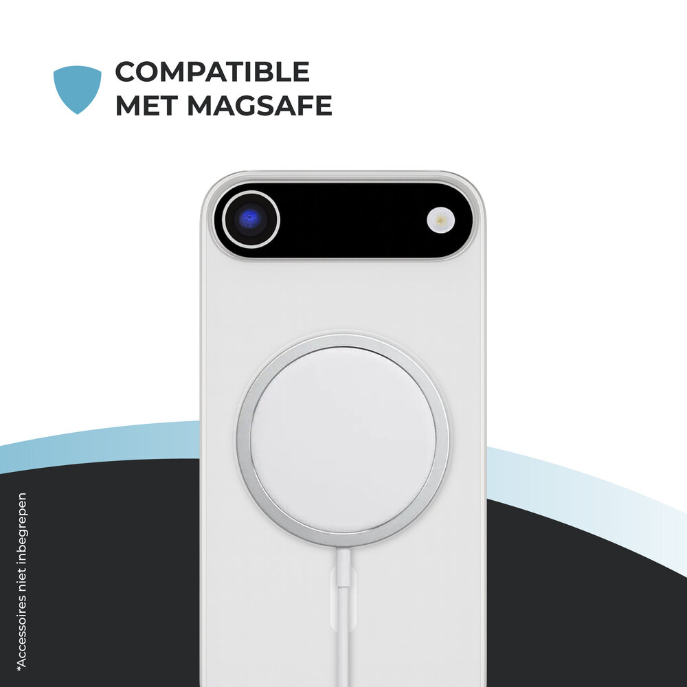ShieldCase® ShieldCase iPhone Air transparant MagSafe hoesje