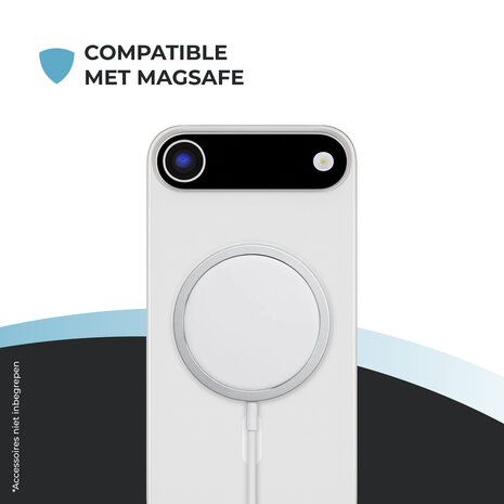 ShieldCase® ShieldCase iPhone Air transparant MagSafe hoesje