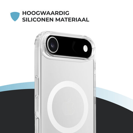 ShieldCase® ShieldCase iPhone Air transparant MagSafe hoesje