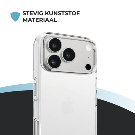 ShieldCase® ShieldCase iPhone 17 Pro ultra thin case (transparant) ShieldCase® ShieldCase iPhone 17 Pro ultra thin case (transparant)