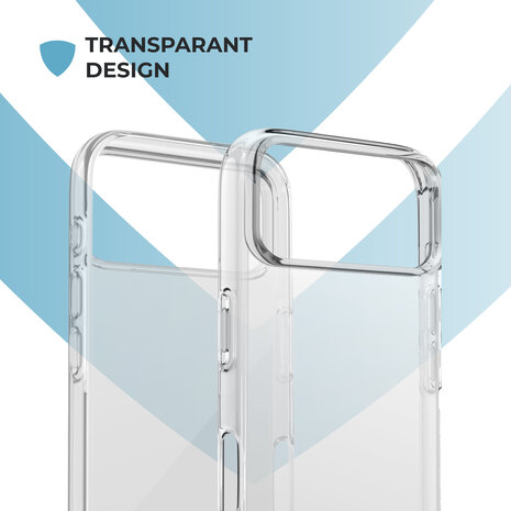 ShieldCase® ShieldCase iPhone 17 Pro ultra thin case (transparant) ShieldCase® ShieldCase iPhone 17 Pro ultra thin case (transparant)