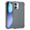 Coverzs Coverzs iPhone 17 matte shock case (grijs) Coverzs Coverzs iPhone 17 matte shock case (grijs)