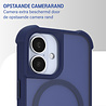 Coverzs Coverzs iPhone 17 matte shock case met MagSafe (donkerblauw) Coverzs Coverzs iPhone 17 matte shock case met MagSafe (donkerblauw)