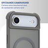 Coverzs Coverzs iPhone Air matte shock case met MagSafe (grijs)