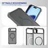 Coverzs Coverzs iPhone Air matte shock case met MagSafe (grijs)