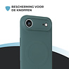 ShieldCase® ShieldCase iPhone Air Siliconen MagSafe back cover (donkergroen)
