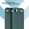 ShieldCase® ShieldCase iPhone Air Siliconen MagSafe back cover (donkergroen)