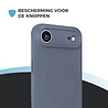 ShieldCase® ShieldCase iPhone Air Siliconen MagSafe back cover (grijs)