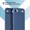 ShieldCase® ShieldCase iPhone Air Siliconen MagSafe back cover (donkerblauw)