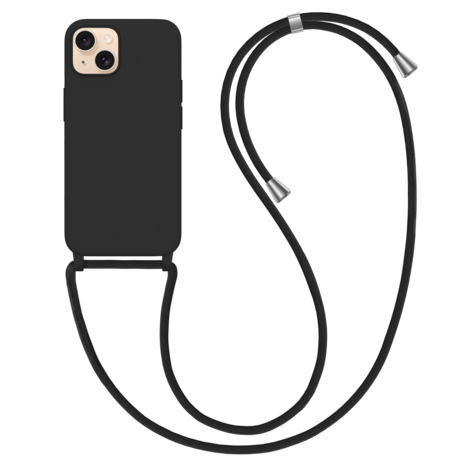 ShieldCase® ShieldCase iPhone 13 hoesje met telefoonkoord (zwart) ShieldCase® ShieldCase iPhone 13 hoesje met telefoonkoord (zwart)