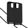 ShieldCase® ShieldCase iPhone 14 Pro Max hoesje met telefoonkoord (zwart) ShieldCase® ShieldCase iPhone 14 Pro Max hoesje met telefoonkoord (zwart)