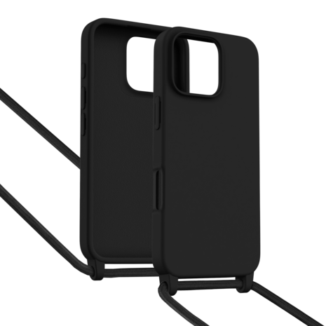 ShieldCase® ShieldCase iPhone 16 Pro Max hoesje met telefoonkoord (zwart) ShieldCase® ShieldCase iPhone 16 Pro Max hoesje met telefoonkoord (zwart)