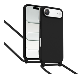ShieldCase® iPhone Air hoesje met telefoonkoord (zwart) ShieldCase® iPhone Air hoesje met telefoonkoord (zwart)