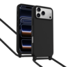 ShieldCase® ShieldCase iPhone 17 Pro hoesje met telefoonkoord (zwart) ShieldCase® ShieldCase iPhone 17 Pro hoesje met telefoonkoord (zwart)