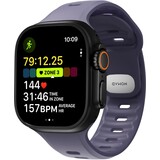 Nomad Nomad Apple Watch siliconen Tempo bandje (paars)