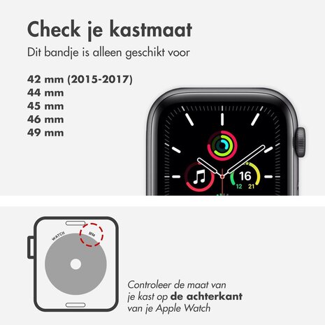 Nomad Nomad Apple Watch siliconen Tempo bandje (paars)