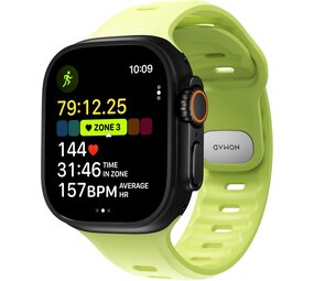 Nomad Nomad Apple Watch siliconen Tempo bandje (lime)