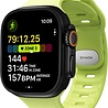 Nomad Nomad Apple Watch siliconen Tempo bandje (lime)