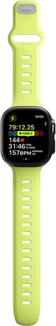 Nomad Nomad Apple Watch siliconen Tempo bandje (lime)
