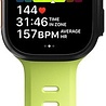 Nomad Nomad Apple Watch siliconen Tempo bandje (lime)