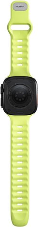 Nomad Nomad Apple Watch siliconen Tempo bandje (lime)
