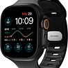 Nomad Nomad Apple Watch siliconen Tempo bandje (zwart)