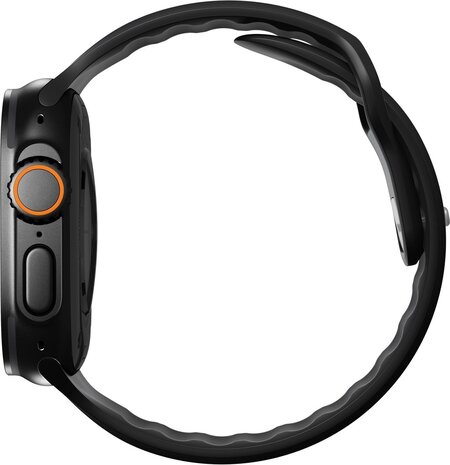 Nomad Nomad Apple Watch siliconen Tempo bandje (zwart)