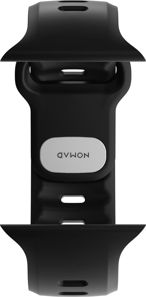 Nomad Nomad Apple Watch siliconen Tempo bandje (zwart)