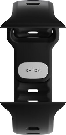 Nomad Nomad Apple Watch siliconen Tempo bandje (zwart)