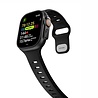 Nomad Nomad Apple Watch siliconen Tempo bandje (zwart)
