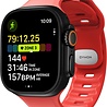 Nomad Nomad Apple Watch siliconen Tempo bandje (coral)