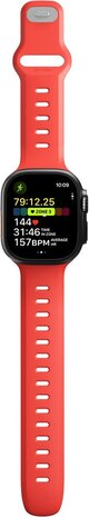 Nomad Nomad Apple Watch siliconen Tempo bandje (coral)