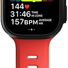 Nomad Nomad Apple Watch siliconen Tempo bandje (coral)