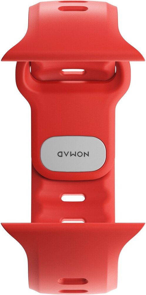 Nomad Nomad Apple Watch siliconen Tempo bandje (coral)