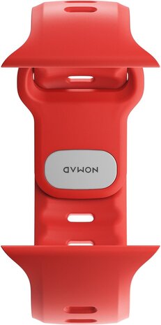 Nomad Nomad Apple Watch siliconen Tempo bandje (coral)