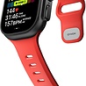 Nomad Nomad Apple Watch siliconen Tempo bandje (coral)