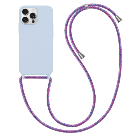 ShieldCase® ShieldCase iPhone 13 Pro hoesje met telefoonkoord (paars) ShieldCase® ShieldCase iPhone 13 Pro hoesje met telefoonkoord (paars)