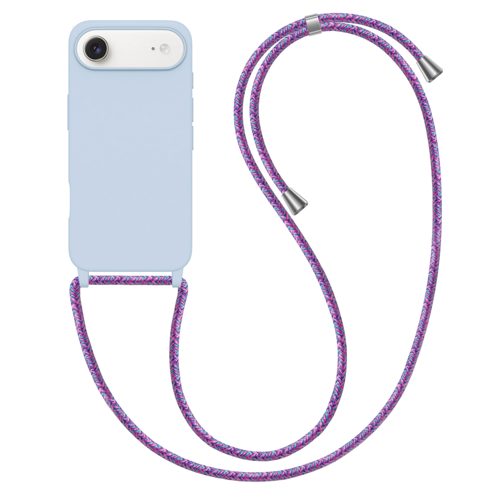 ShieldCase® ShieldCase iPhone Air hoesje met telefoonkoord (paars) ShieldCase® ShieldCase iPhone Air hoesje met telefoonkoord (paars)