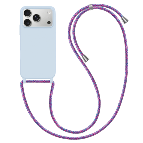 ShieldCase® ShieldCase iPhone 17 Pro Max hoesje met telefoonkoord (paars) ShieldCase® ShieldCase iPhone 17 Pro Max hoesje met telefoonkoord (paars)